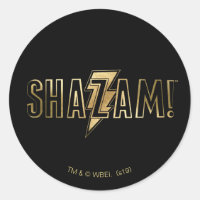 SCHAZAM! | Gold-Logo