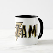 SCHAZAM! | Gold-Logo Tasse (VorderseiteRechts)
