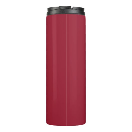 SCHAZAM! Götterwut | Abzeichen mit Blitzschlag Thermosbecher (Rückseite)