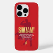 SCHAZAM! Götterwut | Flexi-Silhouette Case-Mate iPhone Hülle (Rückseite)