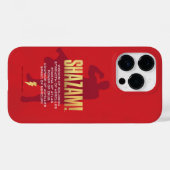 SCHAZAM! Götterwut | Flexi-Silhouette Case-Mate iPhone Hülle (Rückseite (Horizontal))