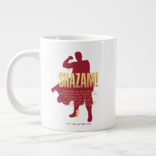 SCHAZAM! Götterwut   Flexi-Silhouette Jumbo-Tasse