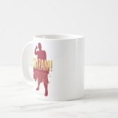 SCHAZAM! Götterwut | Flexi-Silhouette Kaffeetasse (Vorderseite Links)