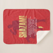 SCHAZAM! Götterwut | Flexi-Silhouette Sherpadecke (Vorderseite (Horizontal))