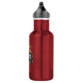 SCHAZAM! Götterwut | Foto Bars Edelstahlflasche (Rechts)