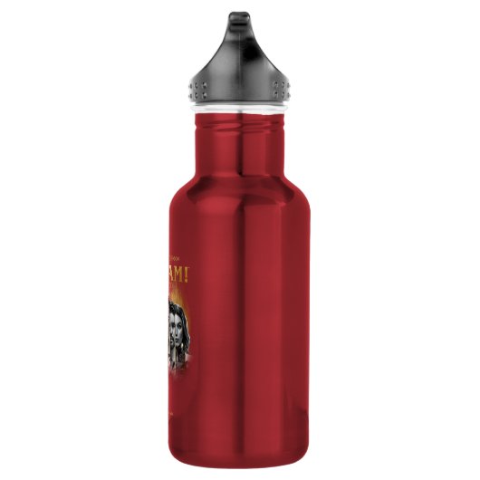 SCHAZAM! Götterwut | Foto Bars Edelstahlflasche (Rechts)