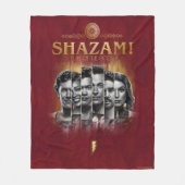 SCHAZAM! Götterwut | Foto Bars Fleecedecke (Vorderseite)