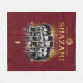 SCHAZAM! Götterwut | Foto Bars Fleecedecke (Vorderseite (Horizontal))