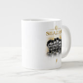 SCHAZAM! Götterwut | Foto Bars Jumbo-Tasse (Vorderseite Rechts)