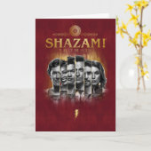 SCHAZAM! Götterwut | Foto Bars Karte (Gelbe Blume)