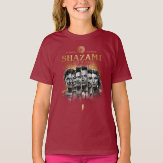 SCHAZAM! Götterwut | Foto Bars T-Shirt