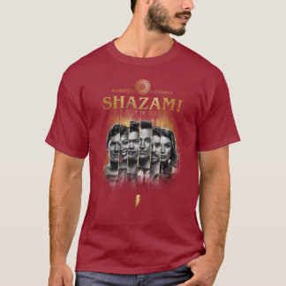 SCHAZAM! Götterwut | Foto Bars T-Shirt