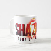 SCHAZAM! Götterwut | Fury of the Gods Logo Kaffeetasse (Vorderseite Links)