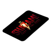 SCHAZAM! Götterwut | Fury of the Gods Logo Magnet (Linke Seite)