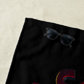 SCHAZAM! Götterwut | Fury of the Gods Logo Strandtuch (Beispiel)