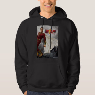 SCHAZAM! Götterwut Hang Loose Movie Poster Hoodie