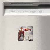 SCHAZAM! Götterwut | Hang Loose Movie Poster Magnet (In Situ (Geschirrspüler))