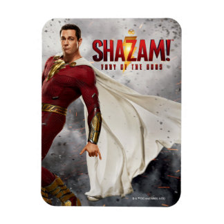 SCHAZAM! Götterwut | Hang Loose Movie Poster Magnet