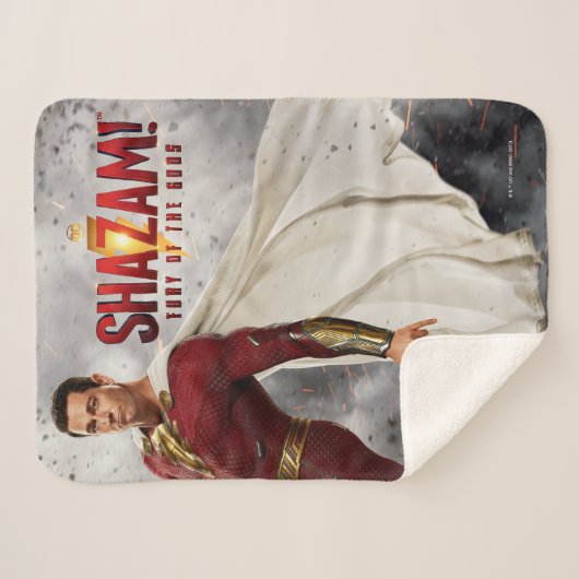 SCHAZAM! Götterwut | Hang Loose Movie Poster Sherpadecke (Vorderseite (Horizontal))