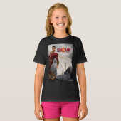 SCHAZAM! Götterwut | Hang Loose Movie Poster T-Shirt (Vorne ganz)