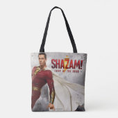 SCHAZAM! Götterwut | Hang Loose Movie Poster Tasche (Rückseite)