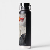 SCHAZAM! Götterwut | Hang Loose Movie Poster Trinkflasche (Rückseite)