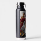 SCHAZAM! Götterwut | Hang Loose Movie Poster Trinkflasche (Vorne)