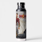 SCHAZAM! Götterwut | Hang Loose Movie Poster Trinkflasche (Links)