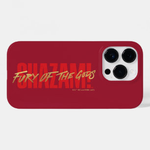 SCHAZAM! Götterwut   Logo für die goldene Markieru Case-Mate iPhone 14 Pro Hülle