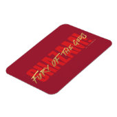 SCHAZAM! Götterwut | Logo für die goldene Markieru Magnet (Linke Seite)