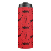 SCHAZAM! Götterwut | Marker Doodle Muster Thermosbecher (Vorderseite)