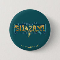 SCHAZAM! Götterwut | Mythisches Logo