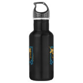 SCHAZAM! Götterwut | Mythisches Logo Edelstahlflasche (Rückseite)