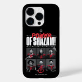 SCHAZAM! Götterwut | Power der SHAZAM Group Case-Mate iPhone Hülle (Rückseite)