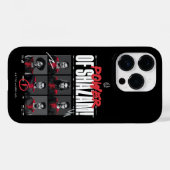 SCHAZAM! Götterwut | Power der SHAZAM Group Case-Mate iPhone Hülle (Rückseite (Horizontal))
