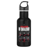 SCHAZAM! Götterwut | Power der SHAZAM Group Edelstahlflasche (Vorderseite)
