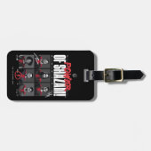 SCHAZAM! Götterwut | Power der SHAZAM Group Gepäckanhänger (Vorderseite horizontal)