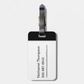 SCHAZAM! Götterwut | Power der SHAZAM Group Gepäckanhänger (Rückseite vertikal)