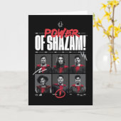 SCHAZAM! Götterwut | Power der SHAZAM Group Karte (Gelbe Blume)