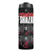 SCHAZAM! Götterwut | Power der SHAZAM Group Thermosbecher (Vorderseite)