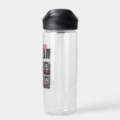 SCHAZAM! Götterwut | Power der SHAZAM Group Trinkflasche (Rückseite)