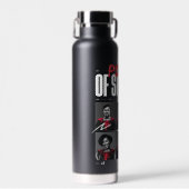 SCHAZAM! Götterwut | Power der SHAZAM Group Trinkflasche (Vorne)