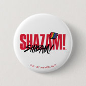 SCHAZAM! Götterwut | Rainbow Bolzen-Logo Button (Vorderseite)