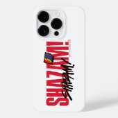 SCHAZAM! Götterwut | Rainbow Bolzen-Logo Case-Mate iPhone Hülle (Rückseite)