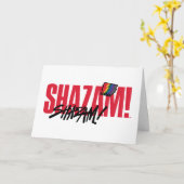 SCHAZAM! Götterwut | Rainbow Bolzen-Logo Karte (Gelbe Blume)