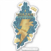 SCHAZAM! Götterwut | Reich des Götter-Logos Aufkleber (Vorderseite)