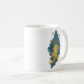 SCHAZAM! Götterwut | Reich des Götter-Logos Kaffeetasse (VorderseiteRechts)