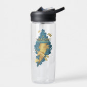 SCHAZAM! Götterwut | Reich des Götter-Logos Trinkflasche (Links)