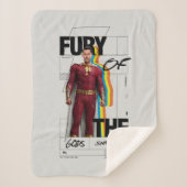 SCHAZAM! Götterwut | Retro Album Style Art Sherpadecke (Vorderseite)