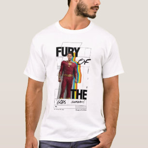 SCHAZAM! Götterwut Retro Album Style Art T-Shirt